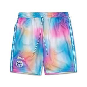 PINK DOLPHIN NORTHERN LIGHTS FLY LEGENDS BLU SHORT